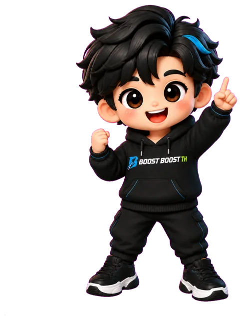 น้องบูสตี้ชี้ทางไปยังระบบตัวแทน